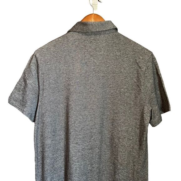 NWT! Express grey polo shirt. Size medium - Picture 10 of 13